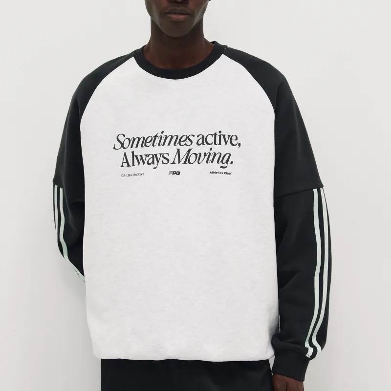 FPA ALWAYS MOVING Series Sweatshirts Unisex-3