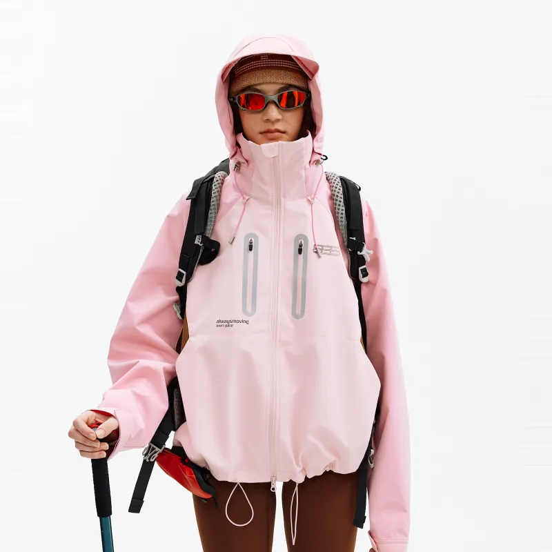 FPA ALWAYS MOVING Series Windbreaker Jacket Unisex-13