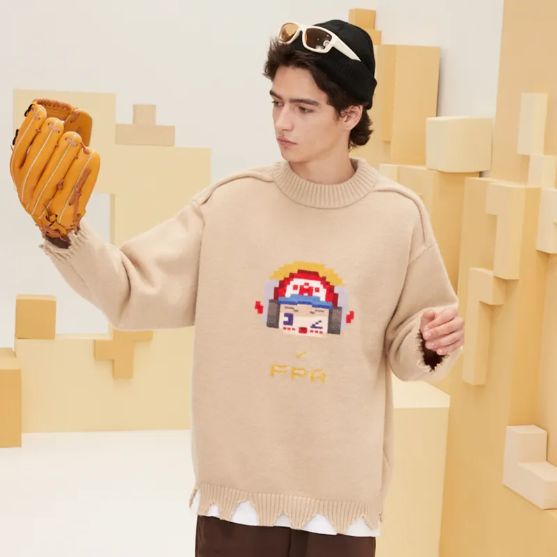 Honor Of Kings X FPA X King Of Kings AW23 Co branded Series Sweaters Unisex-2