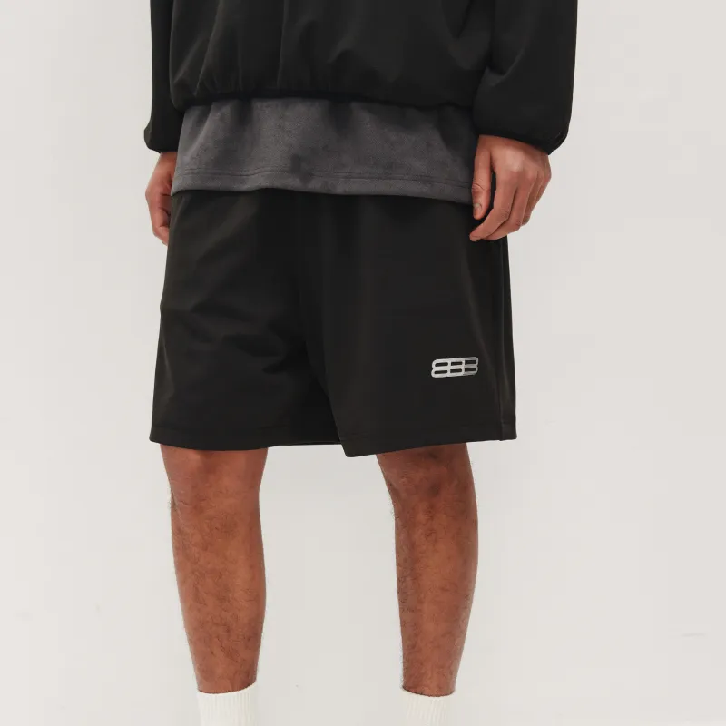 FPA ALWAYS MOVING Series Sports Shorts Unisex Black-3