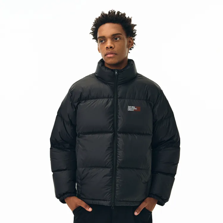 FPA ALWAYS MOVING Series Down Jacket Unisex Black-4