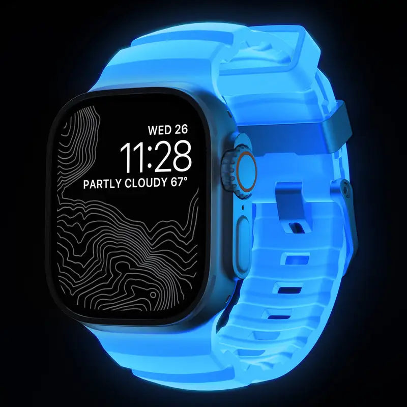 NOMAD Apple Compatibility Watch Band 150 225mm FKM Fluoroelastomer Material-1