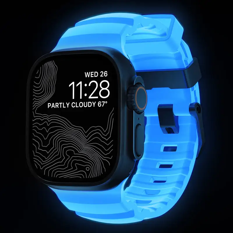 NOMAD Apple Compatibility Watch Band 150 225mm FKM Fluoroelastomer Material-7