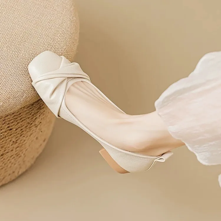 UNIITY Women's Casual Shoes Women's Beige-4