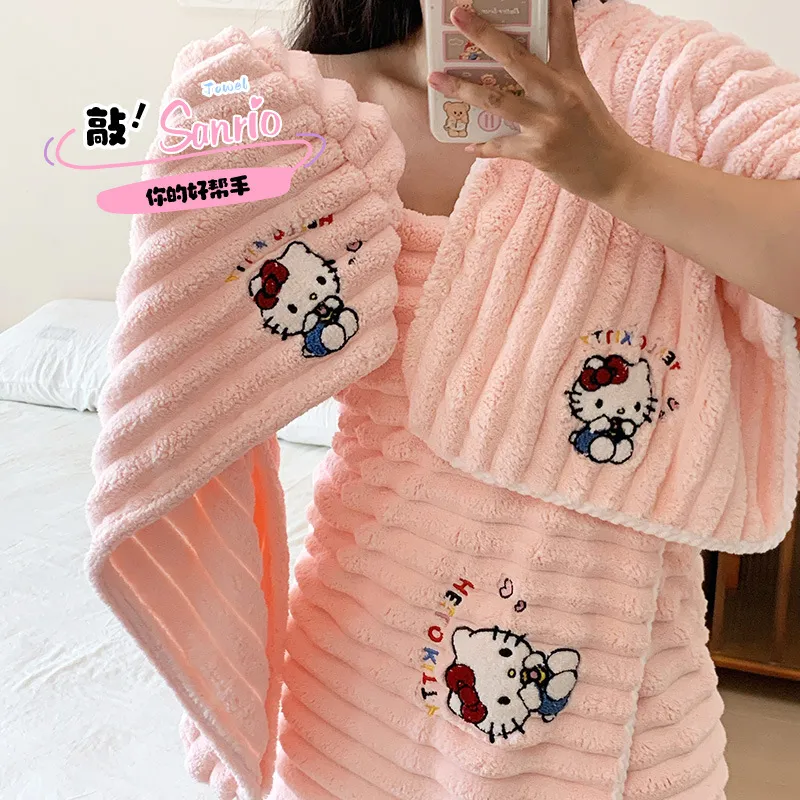 Sanrio Towels-2
