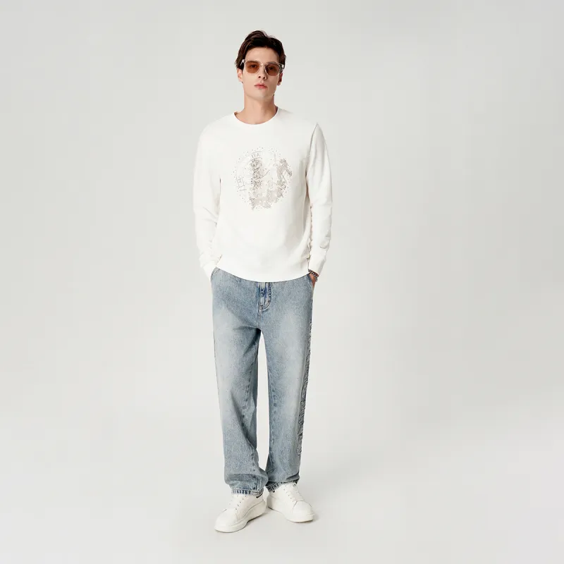 MANGANO St. Mark's Flying Lion Series Sweatshirt Men's-12