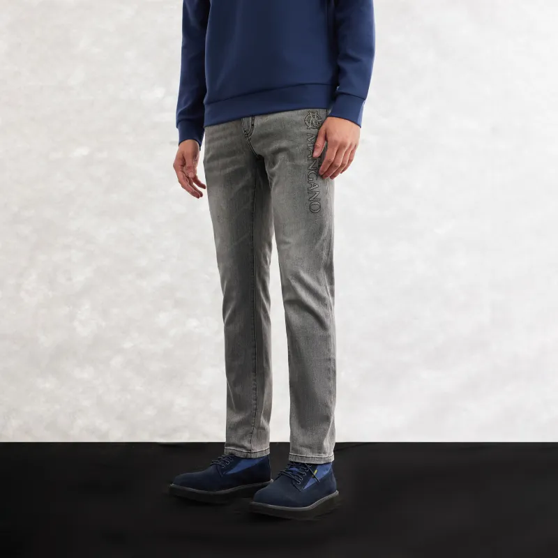 MANGANO Jeans Men Gray-2