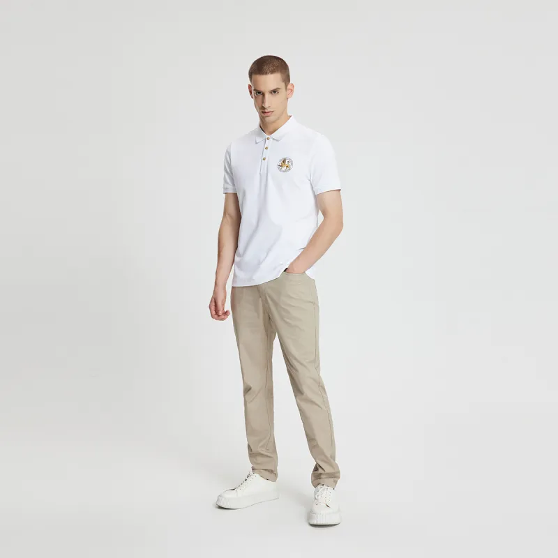 MANGANO St. Mark's Flying Lion Series Polo Shirt Men's-12