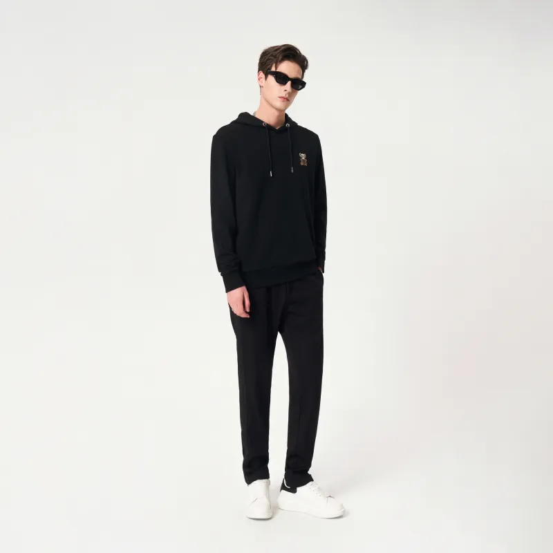 MANGANO Bear Series Sweatshirt Men's Black-6
