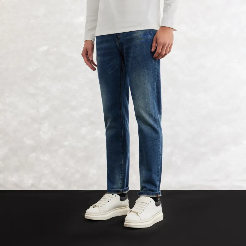 MANGANO Jeans Men Blue-6