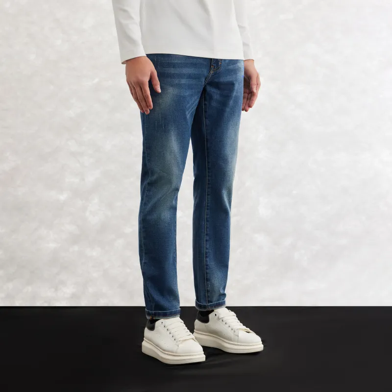 MANGANO Jeans Men Blue-5