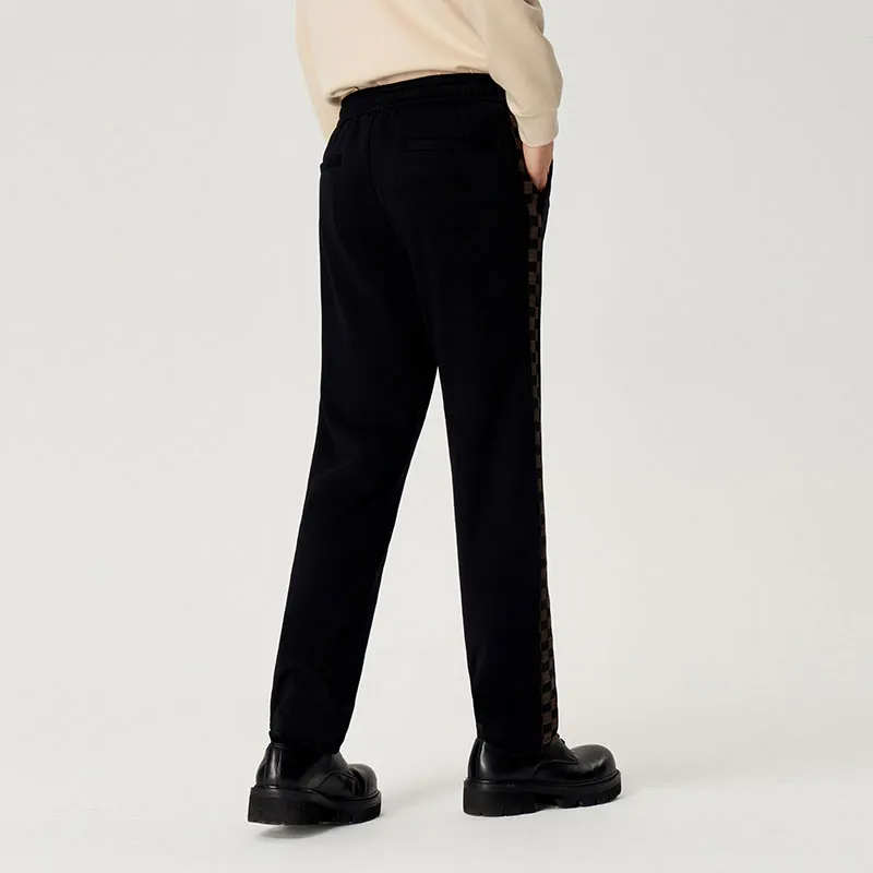 MANGANO FW24 Casual Pants Men's Black-4