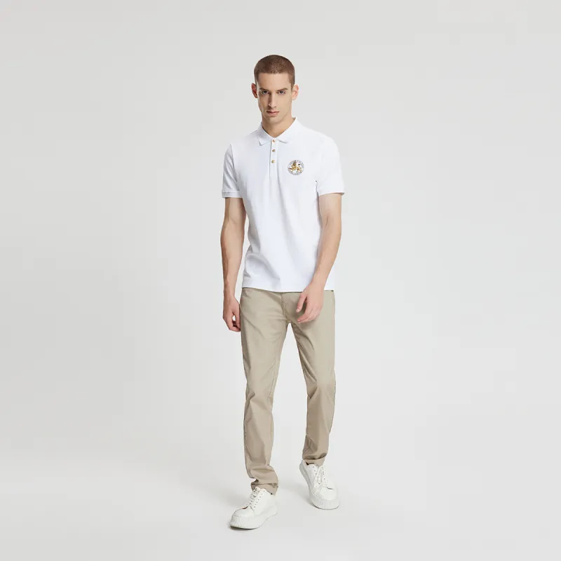 MANGANO St. Mark's Flying Lion Series Polo Shirt Men's-8