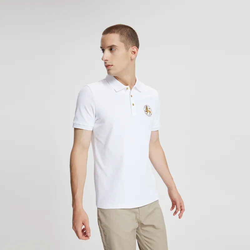 MANGANO St. Mark's Flying Lion Series Polo Shirt Men's-4
