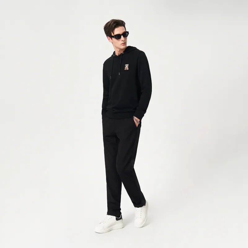 MANGANO Casual Pants Men's Black 10-3