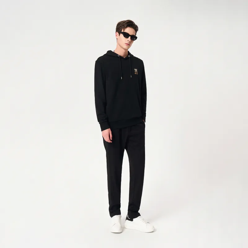 MANGANO Casual Pants Men's Black 10-5