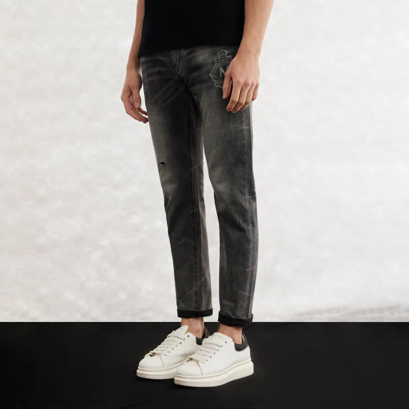 MANGANO Jeans Men Gray-4