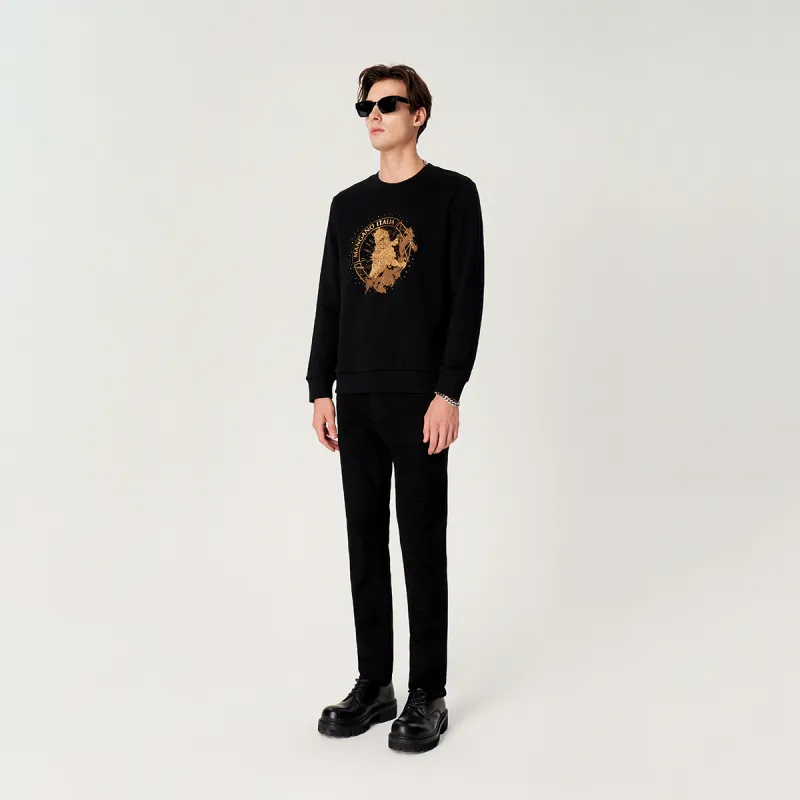 MANGANO St. Mark's Flying Lion Series Sweatshirt Men's-6