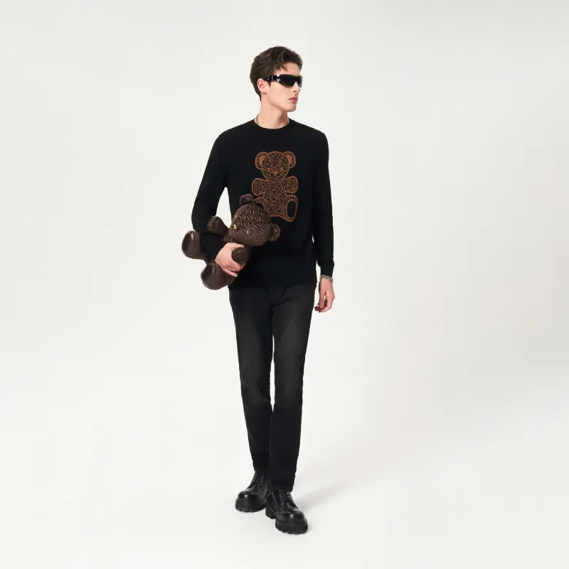 MANGANO Jeans Men Black 10-7
