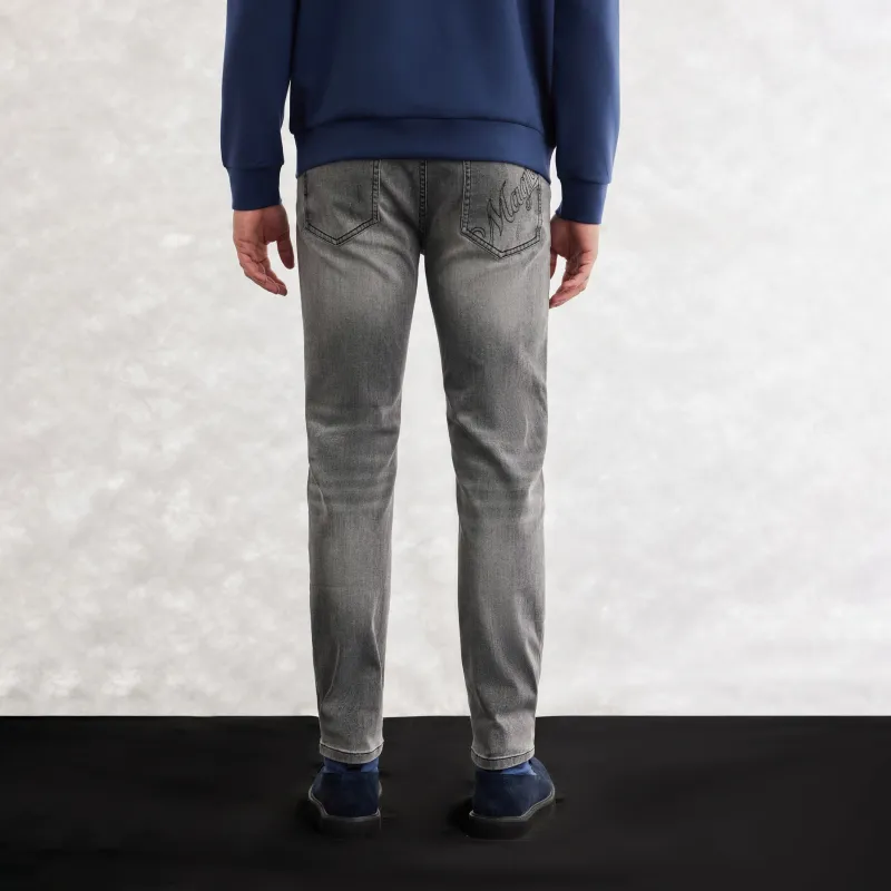 MANGANO Jeans Men Gray-5