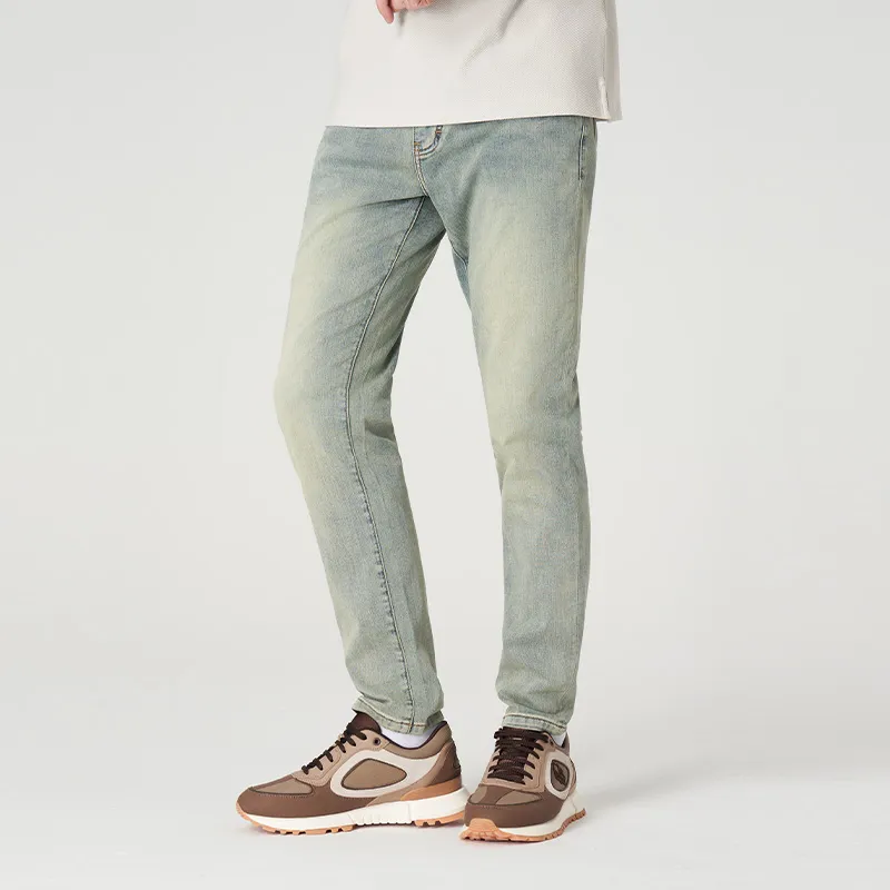 MANGANO Jeans Men's Denim Blue Includes Brand Shopping Bag-4