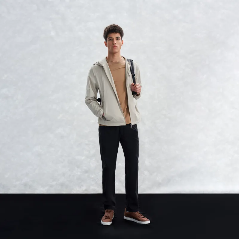 MANGANO Jacket Men's Light Gray-9
