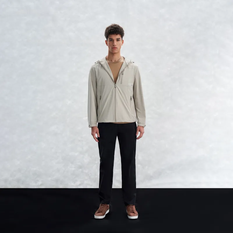MANGANO Jacket Men's Light Gray-3