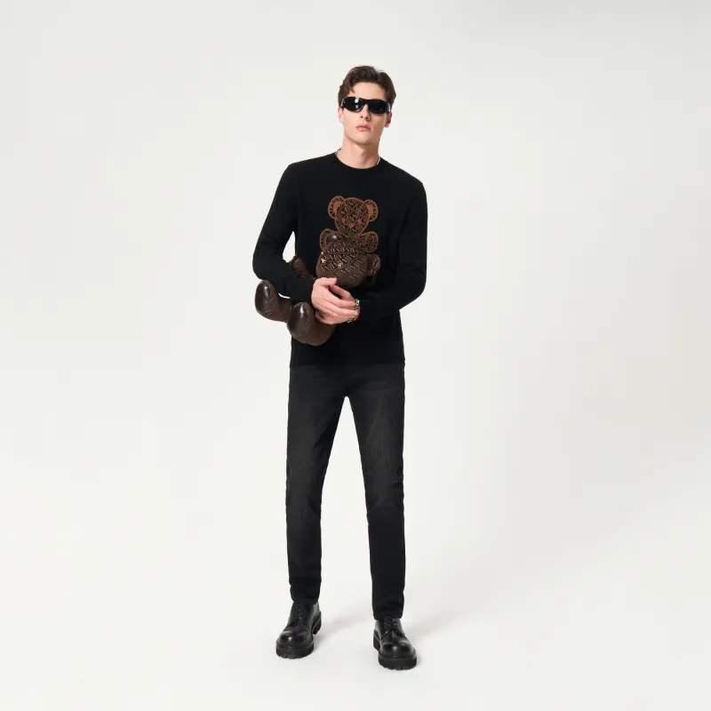 MANGANO Jeans Men Black 10-6