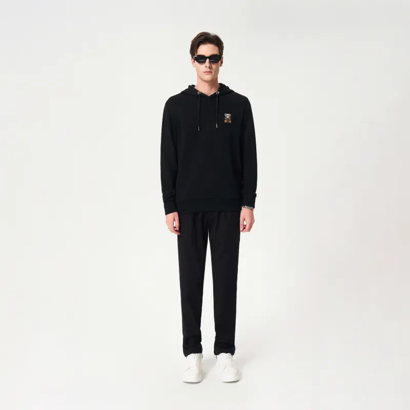 MANGANO Bear Series Sweatshirt Men's Black-3