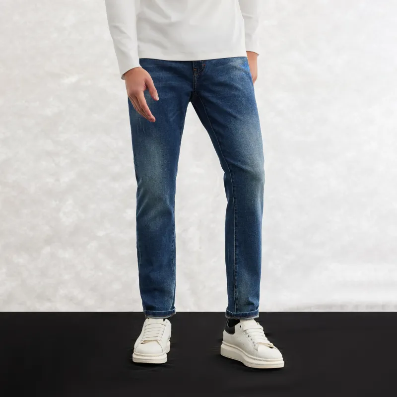 MANGANO Jeans Men Blue-3