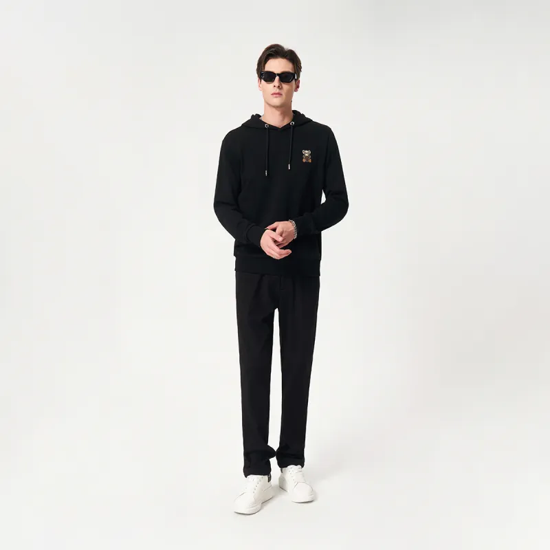 MANGANO Casual Pants Men's Black 10-6
