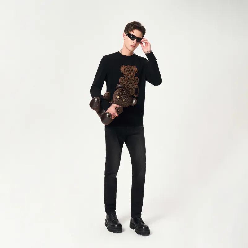 MANGANO Jeans Men Black 10-5