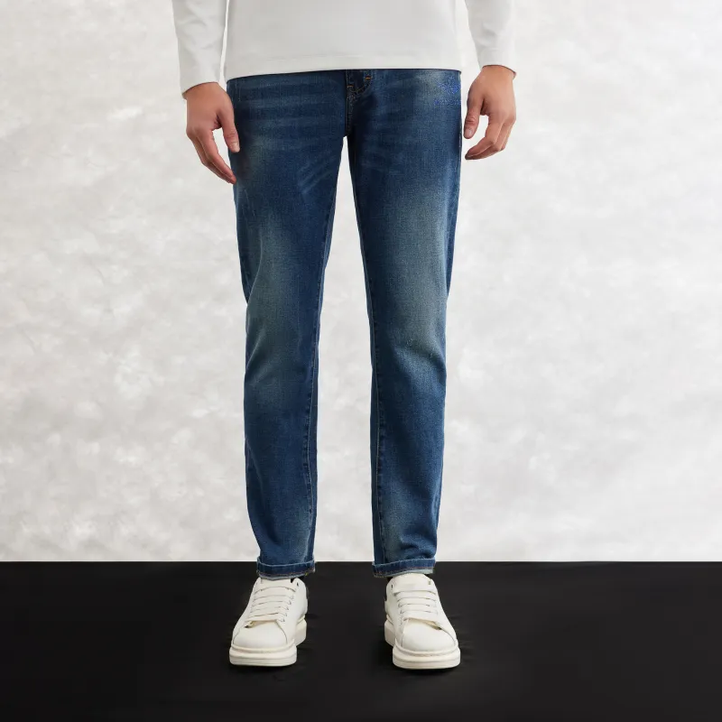 MANGANO Jeans Men Blue-8