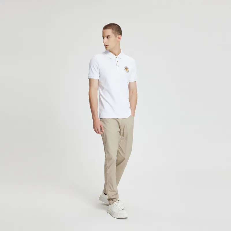 MANGANO St. Mark's Flying Lion Series Polo Shirt Men's-9
