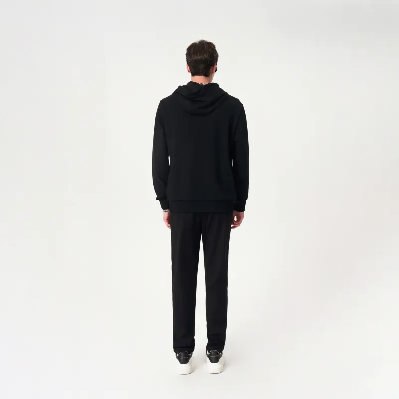 MANGANO Bear Series Sweatshirt Men's Black-4