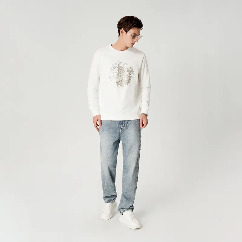 MANGANO St. Mark's Flying Lion Series Sweatshirt Men's-15