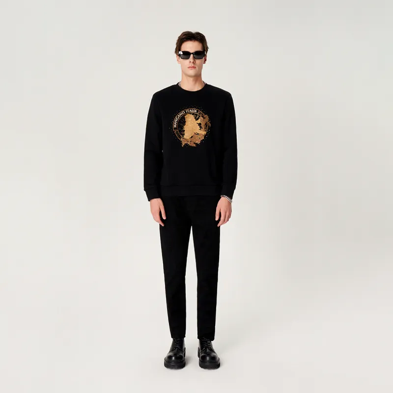 MANGANO St. Mark's Flying Lion Series Sweatshirt Men's-3
