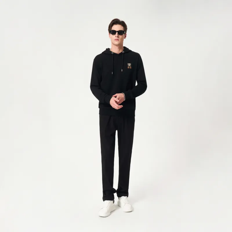 MANGANO Bear Series Sweatshirt Men's Black-7