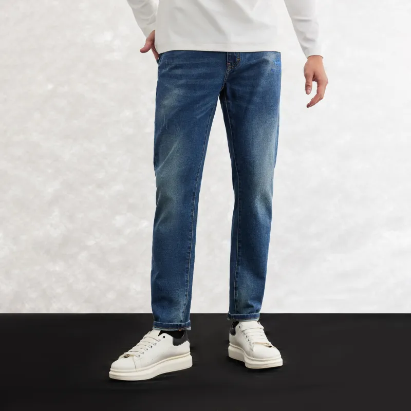 MANGANO Jeans Men Blue-4