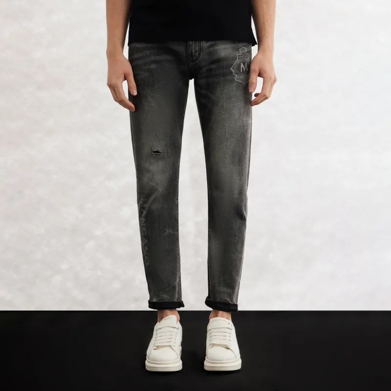 MANGANO Jeans Men Gray-5