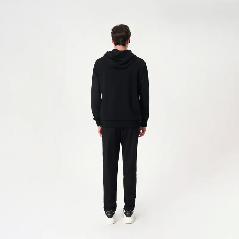MANGANO Casual Pants Men's Black 10-7