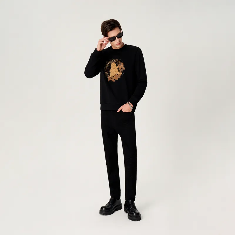 MANGANO St. Mark's Flying Lion Series Sweatshirt Men's-5