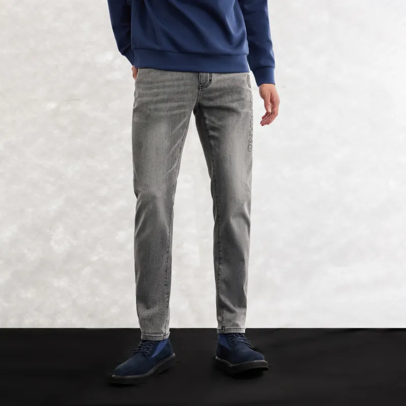 MANGANO Jeans Men Gray-4