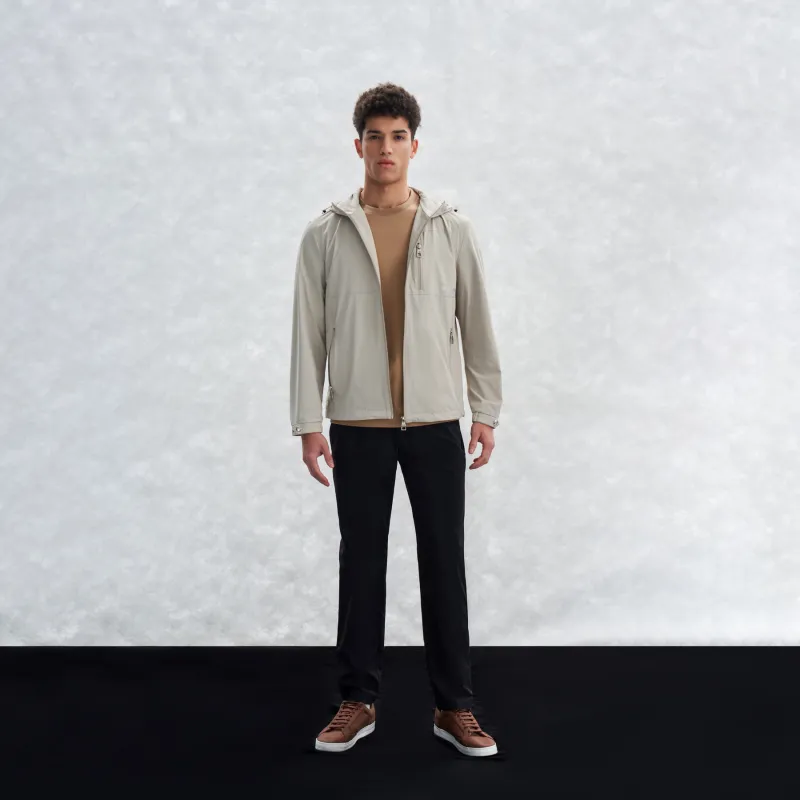 MANGANO Jacket Men's Light Gray-7
