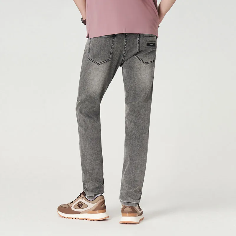 MANGANO Jeans Men's Gray Includes Brand Shopping Bag-6
