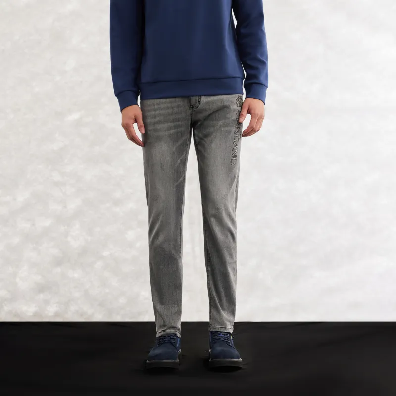 MANGANO Jeans Men Gray-6