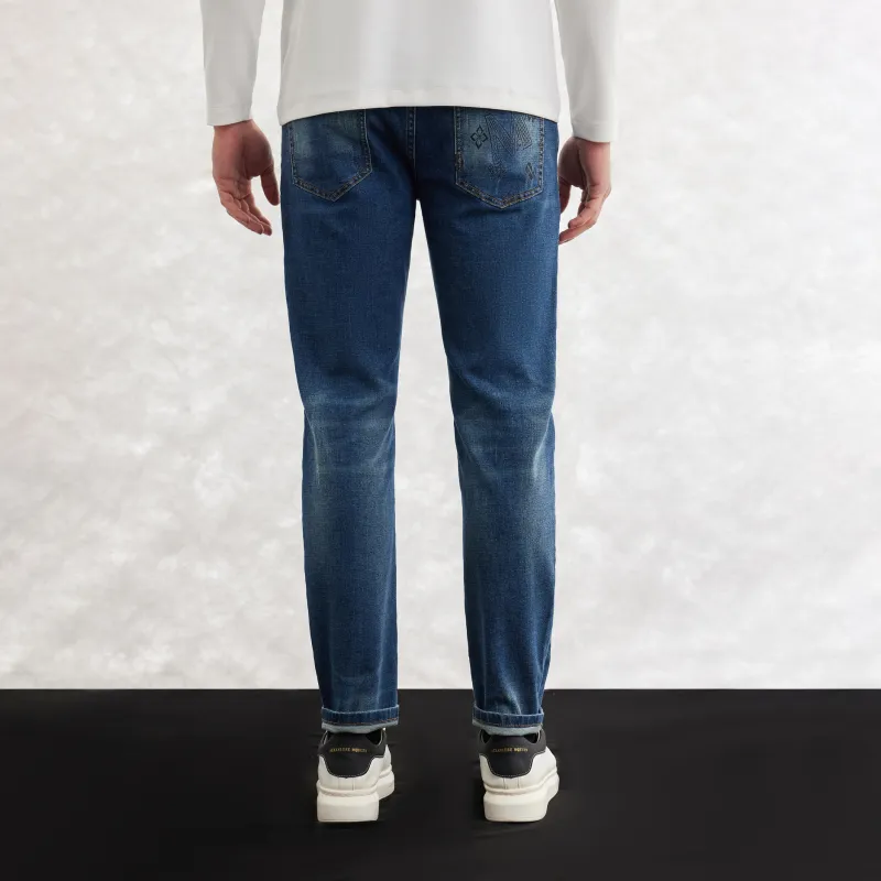 MANGANO Jeans Men Blue-7
