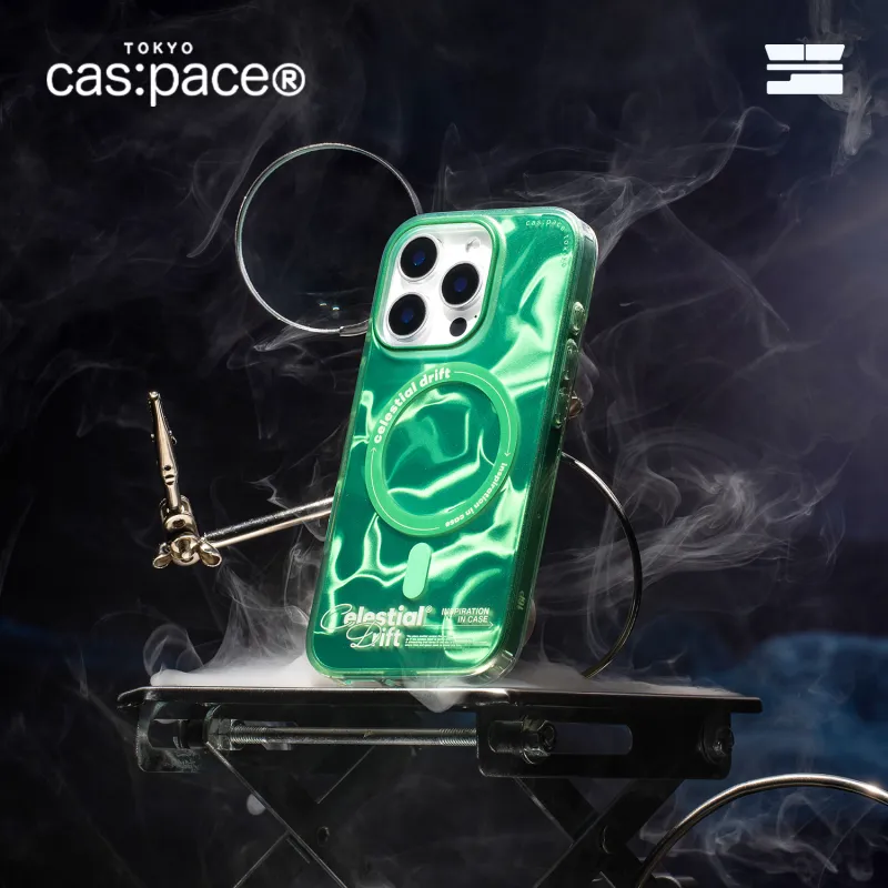 Shell Space TPU Material Original Celestial Drift Magnetic Phone Cases Compatibility IPhone16/15/14/13 Minimalist-5