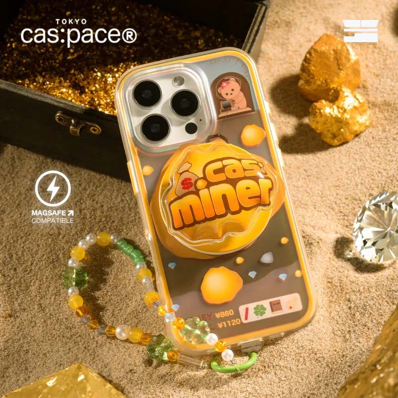 Shell Space TPU Material Original Casminer Magnetic Phone Cases Compatibility Apple 16/15/14 Pro Max Minimalist Trend-2