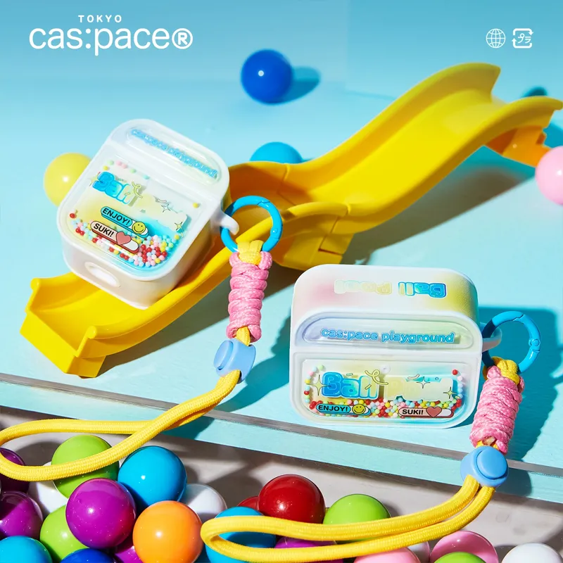 Shell Space Original Creative Multicolor Flowing Apple Headphone Cases-3